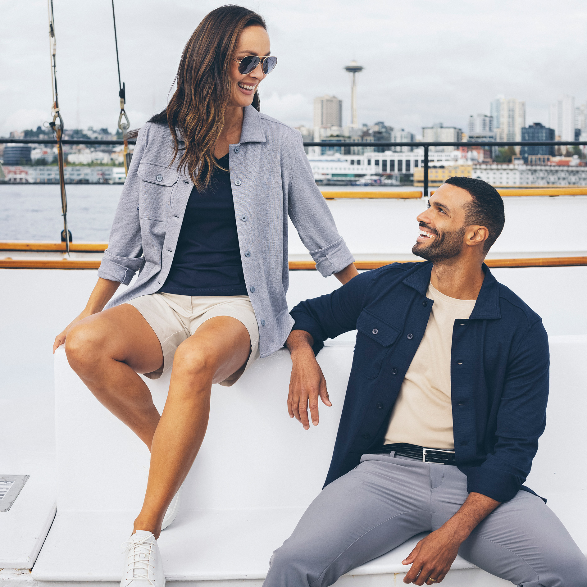 Cutter & Buck Advantage Leisure shirt, Dark navy