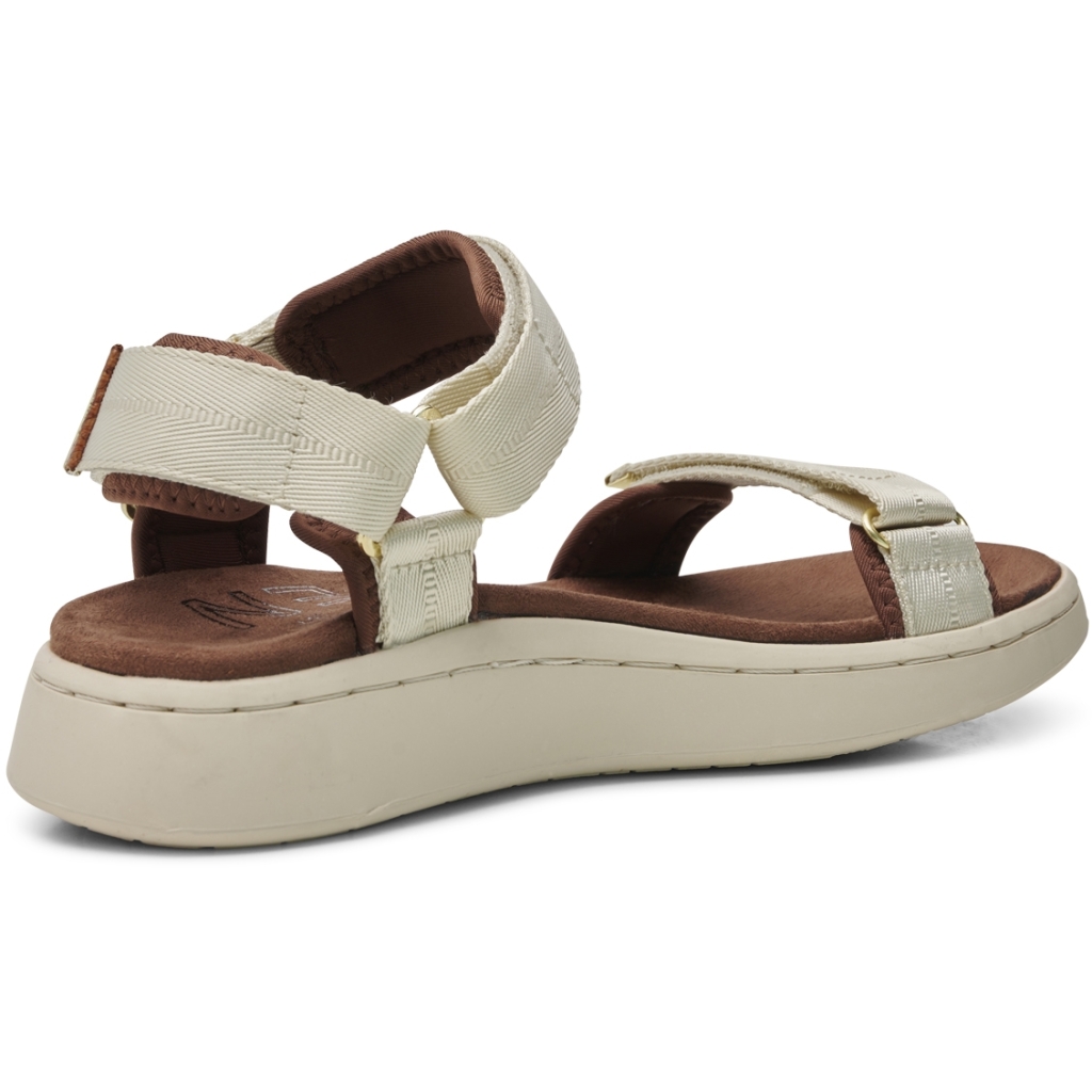 Woden Line Damen Sandalen, Ivory, large image number 4