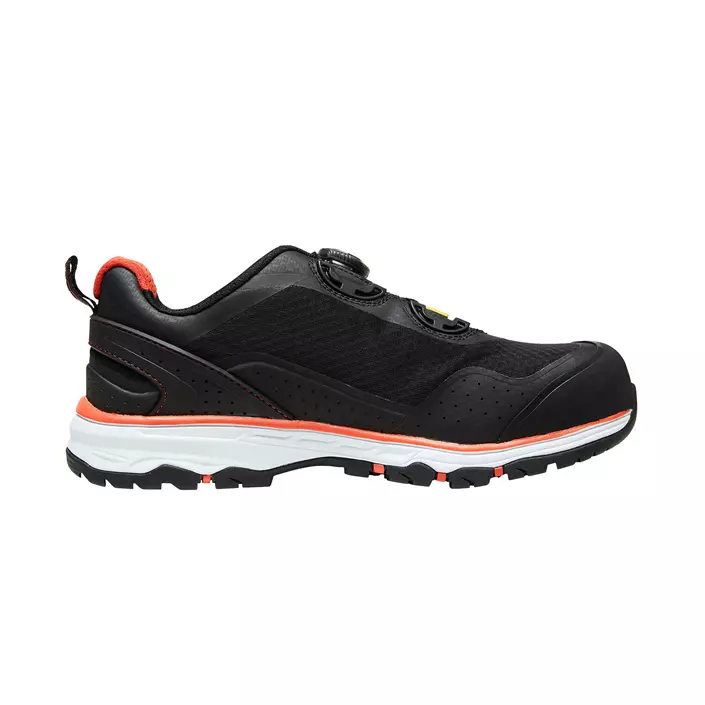 Helly Hansen Chelsea Evo. Boa® skyddsskor S1P, Svart/Orange, large image number 1