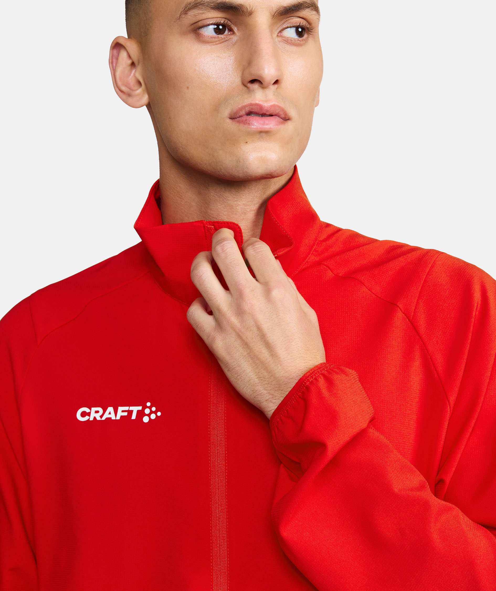 Craft Rush 2.0 track jacket, Bright red, large image number 5