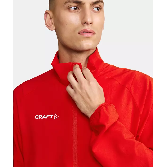 Craft Rush 2.0 track jacket, Bright red, large image number 5