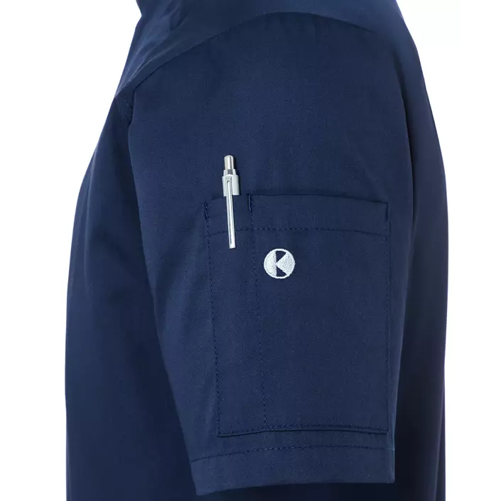 Karlowsky short-sleeved chefs jacket, Navy, large image number 5