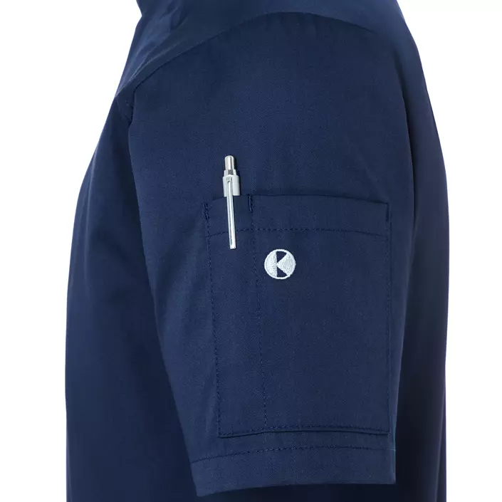 Karlowsky short-sleeved chefs jacket, Navy, large image number 5