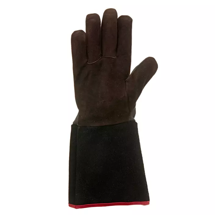 Kramp 8.004 welder gloves, Black, large image number 1