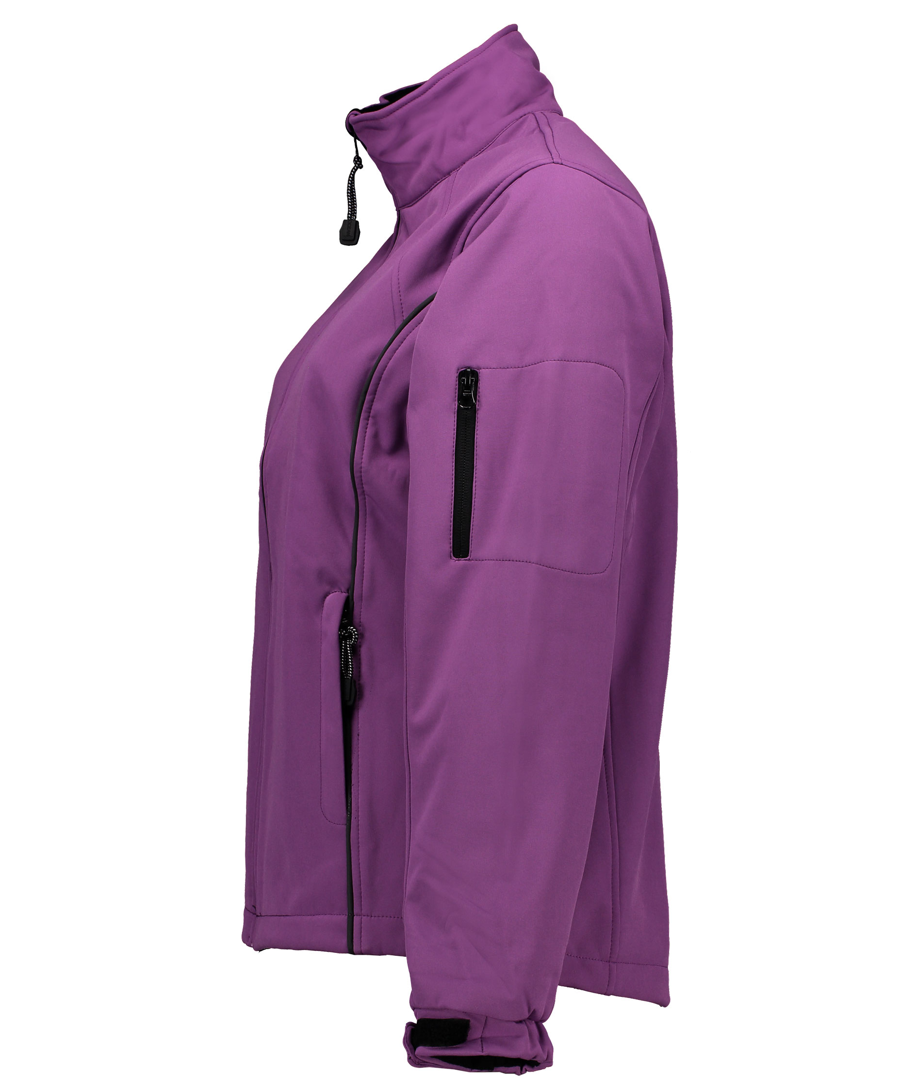 Ocean women's softshell jacket, Purple, large image number 2