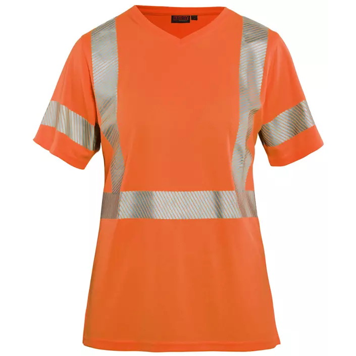 Blåkläder dame T-skjorte, Hi-vis Orange, large image number 0