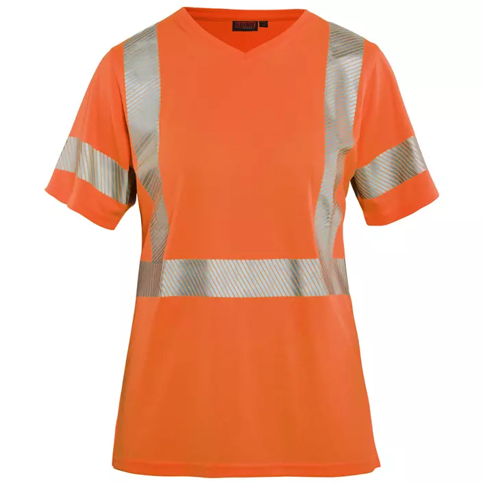 Blåkläder dame T-shirt, Hi-vis Orange, large image number 0