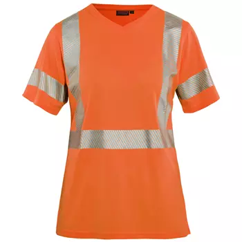Blåkläder women's T-shirt, Hi-vis Orange