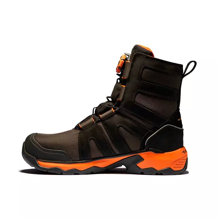 Solid Gear Tigris GTX AG High safety boots S3, Black/Orange, large image number 4