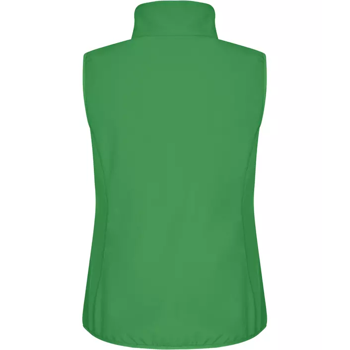 Clique Classic women's softshell vest, Apple green, large image number 1