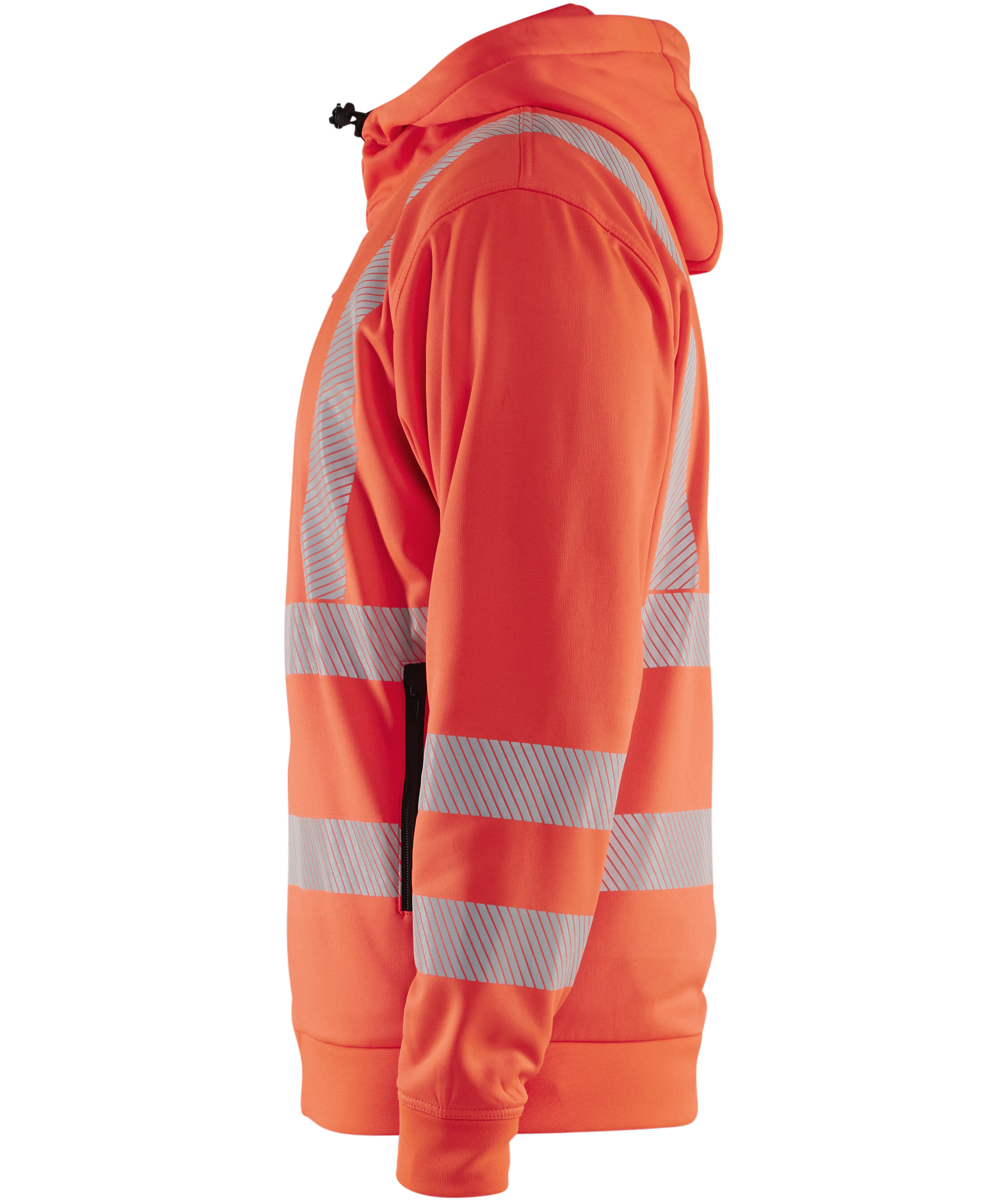 Bl&aring;kl&auml;der hoodie, Hi-Vis Red, large image number 3