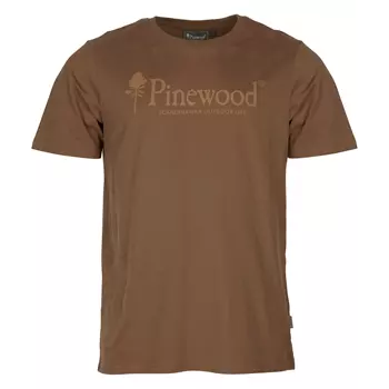 Pinewood Outdoor Life T-shirt, Nougat