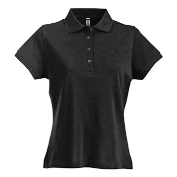 Fristads Acode Heavy dame Polo T-shirt, Sort