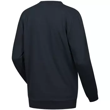WestBorn stretch collegetröja/sweatshirt, Navy