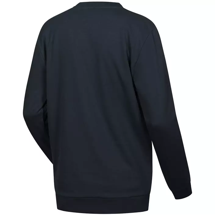 WestBorn stretch collegetröja/sweatshirt, Navy, large image number 1