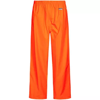 Lyngsøe PU rain trousers, Hi-vis Orange