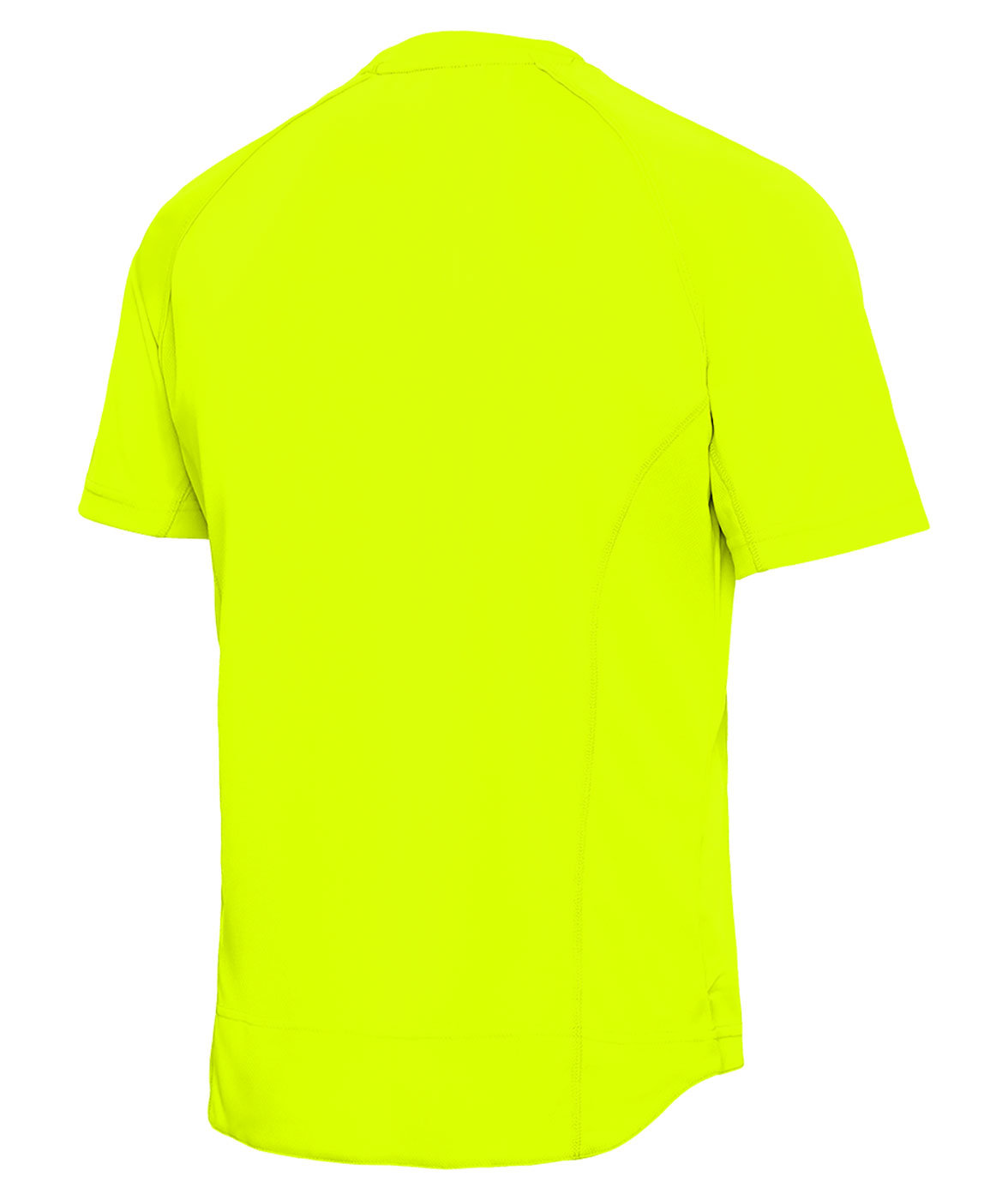 Pitch Stone Performance T-shirt till barn, Yellow