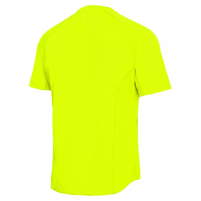 Pitch Stone Performance T-shirt til børn, Yellow, large image number 1