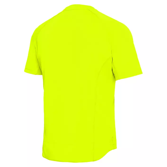 Pitch Stone Performance T-shirt till barn, Yellow, large image number 1