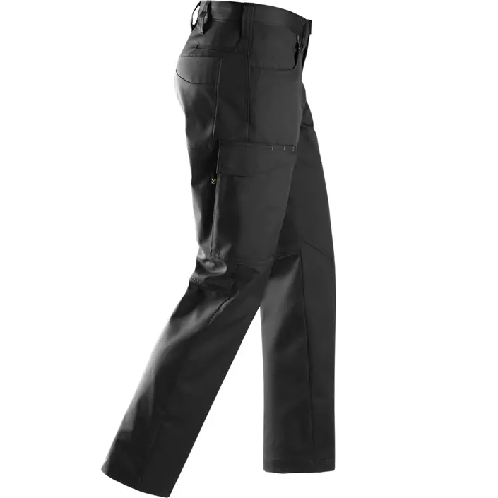 Snickers service trousers 6800, Black, large image number 3