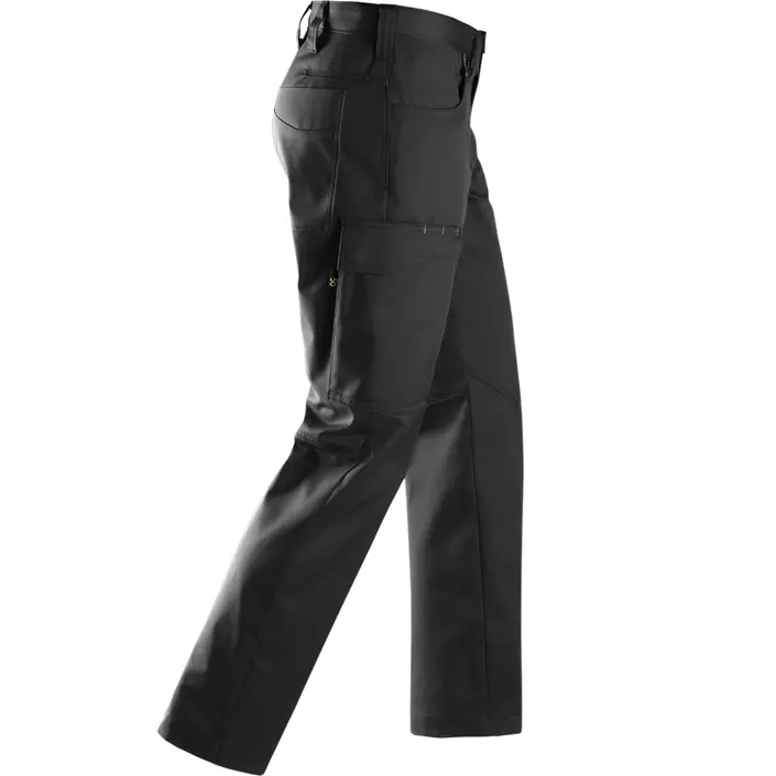 Snickers service trousers, Black, large image number 3