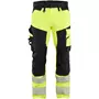 Blåkläder Arbeitshose full stretch, Hi-vis Gelb/Schwarz Blåkläder Arbeitshose full stretch, Hi-vis Gelb/Schwarz