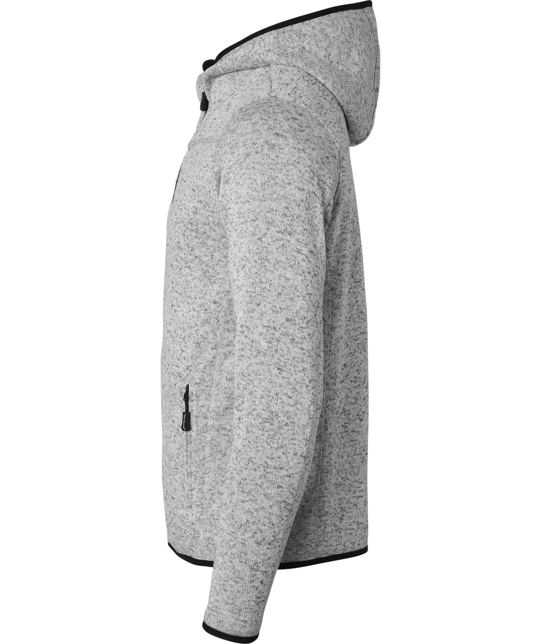 Top Swede knitted fleece jacket 4460, Ash, large image number 5