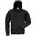 Fristads sweatshirt 7462 DF, Black, Black, swatch