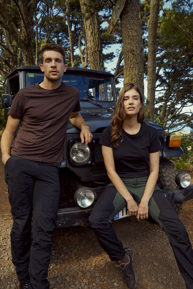 Clique Kenai Outdoor byxa, Svart