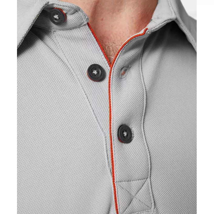 Helly Hansen Kensington Tech polo T-skjorte, Mid Grey, large image number 4