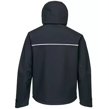Portwest DX4 softshell jacket, Black