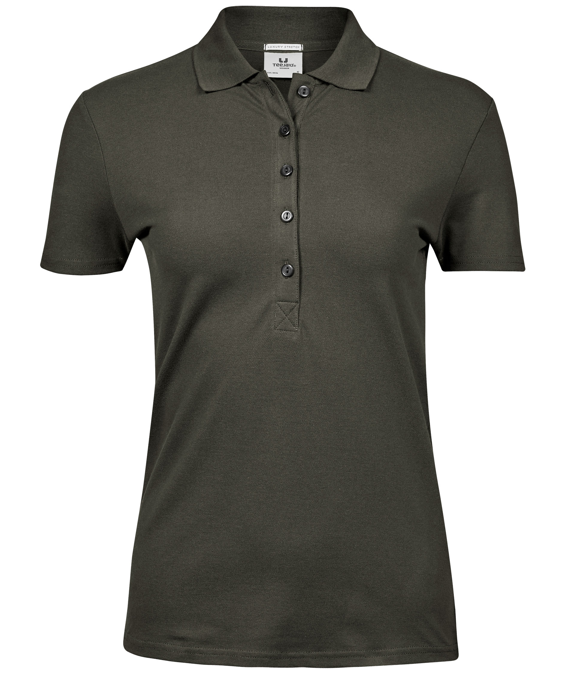 Tee Jays Luxury pik&eacute;tr&ouml;ja dam, Deep Green, Deep Green, swatch