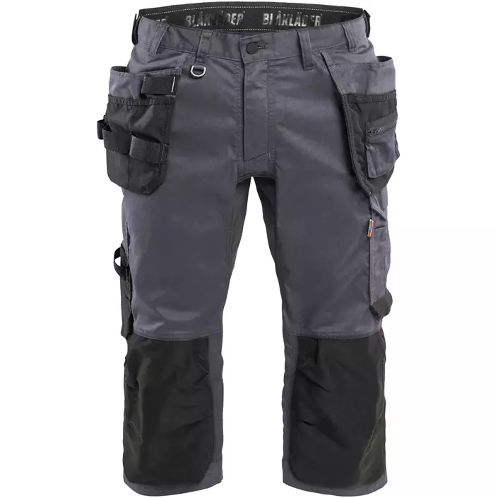 Blåkläder 3/4-Handwerkerhose, Mittelgrau, large image number 0