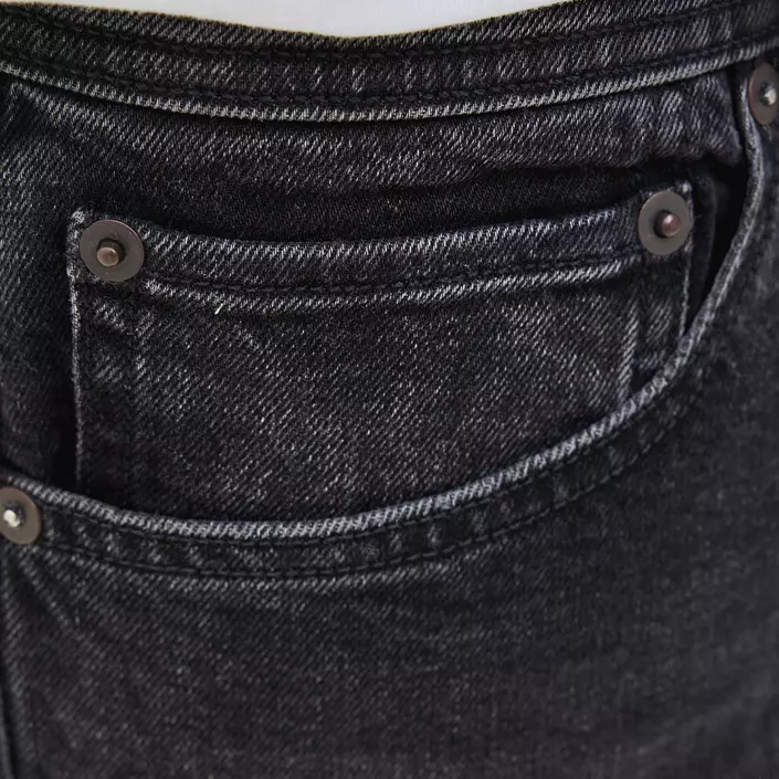 Jack & Jones JJIRICK JJORIGINAL AM360 shorts, Black Denim, large image number 4
