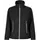 ID Performance women's softshell jacket, Black, Black, swatch