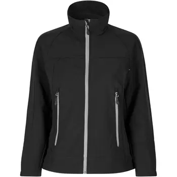 ID Funktionel women's softshell jacket, Black
