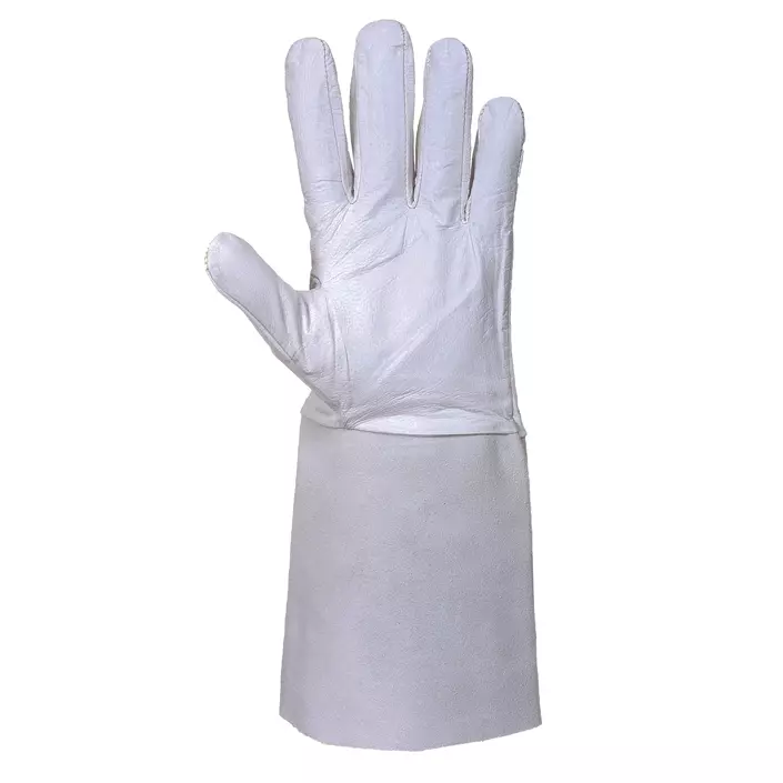 Portwest Premium Tig welding gloves, Grey, large image number 1