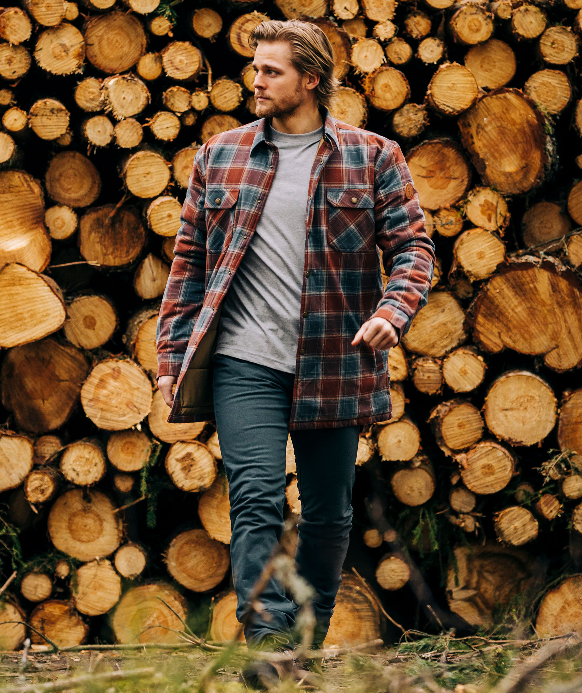 Pinewood&nbsp;Urban Nature bukser, Indigobl&aring;, large image number 1