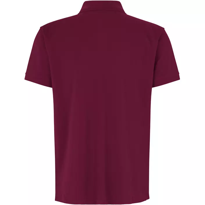 ID Stretch Poloshirt, Bordeaux, large image number 1