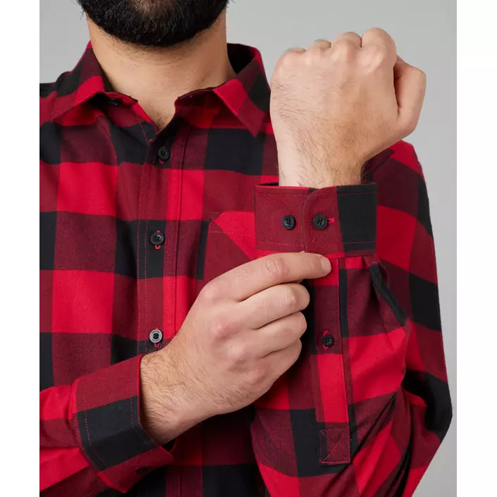 Seeland Toronto shirt, Red Check, large image number 2