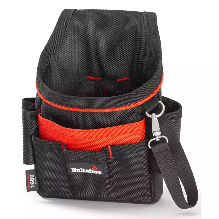 Hultafors hantverksficka, Svart, Svart, large image number 0