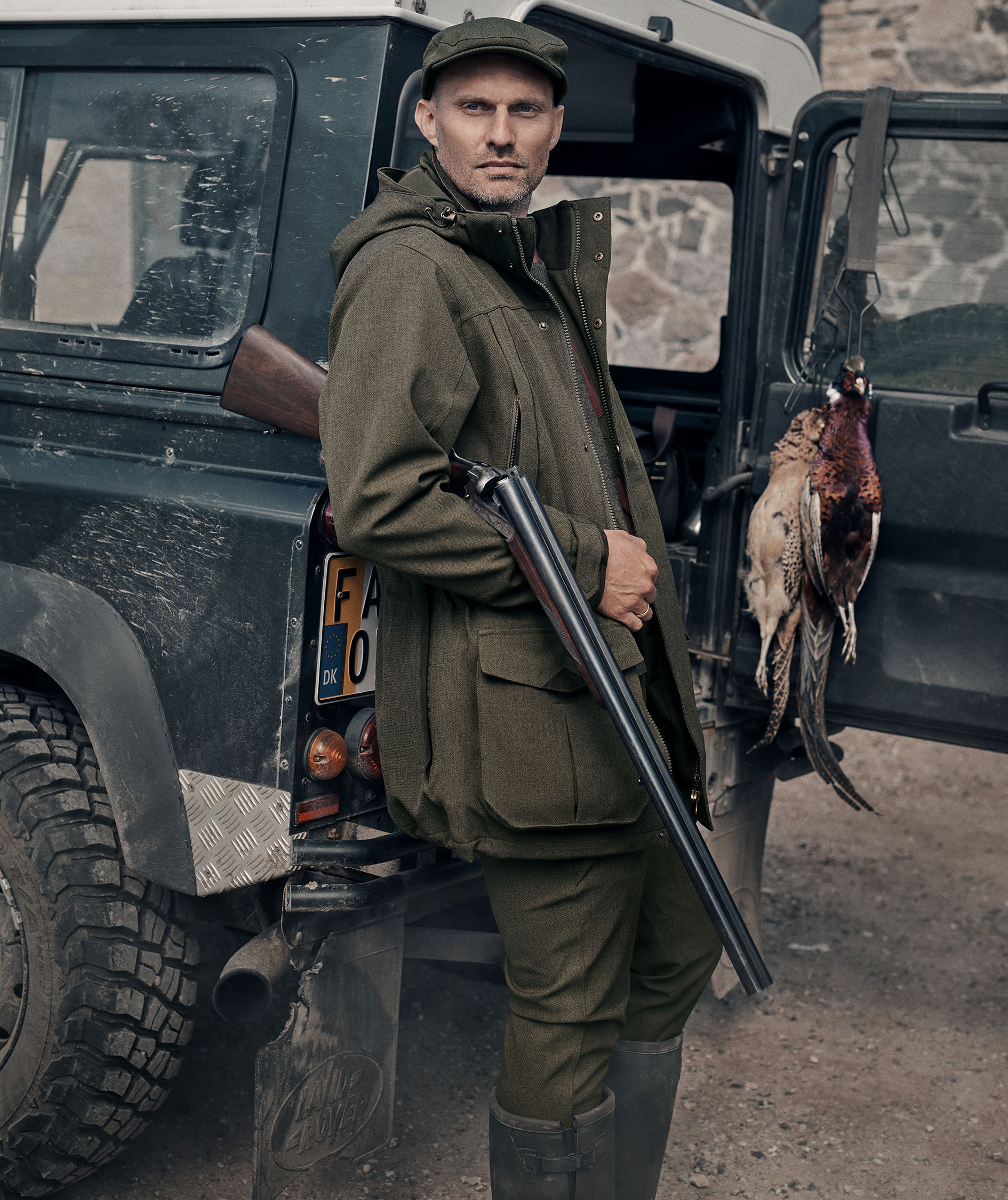 Seeland Woodcock Advanced trousers, Pine green, large image number 3