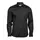Tee Jays Luxury stretch shirt, Black, Black, swatch