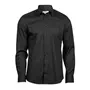 Tee Jays Luxury stretch shirt, Black