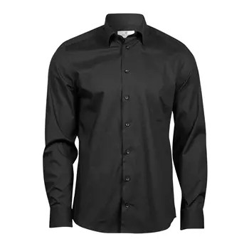 Tee Jays Luxury stretch shirt, Black