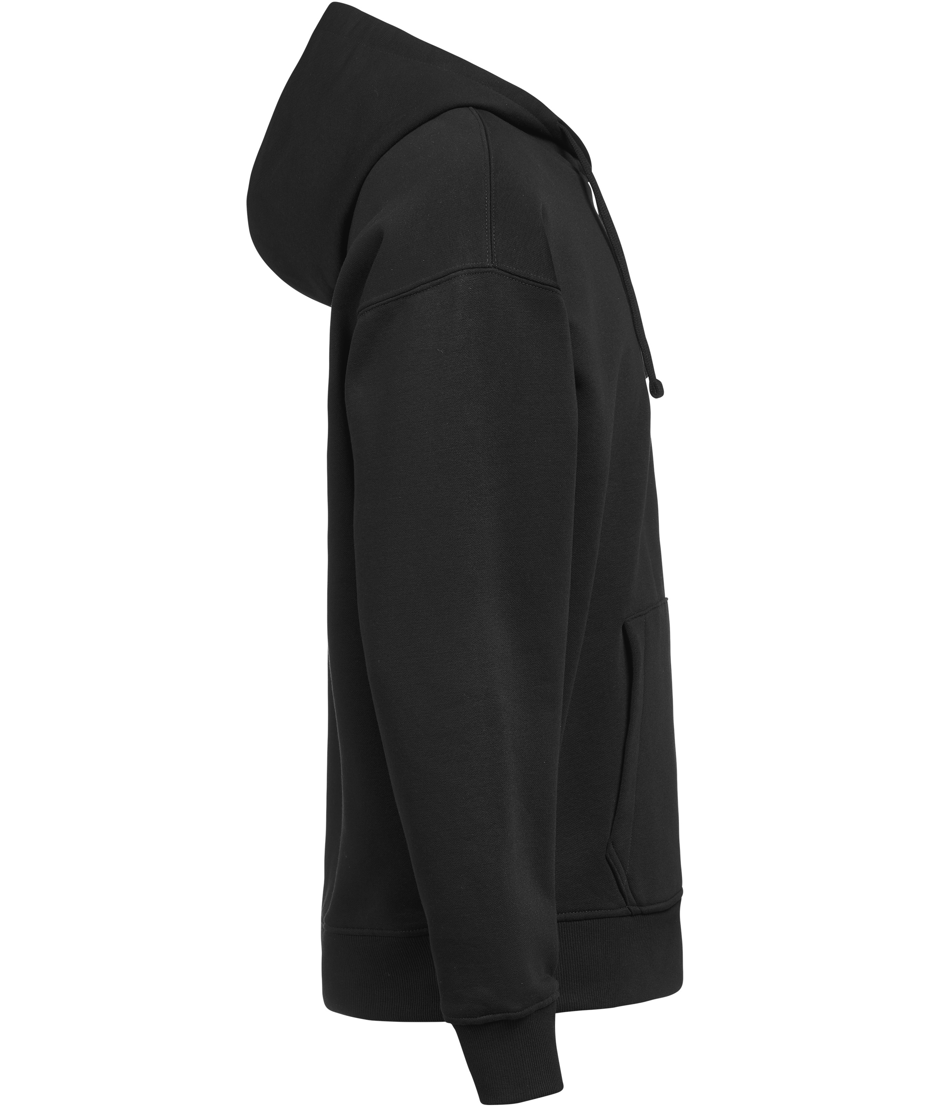 UM Loose Fit Hoodie, Black, large image number 2