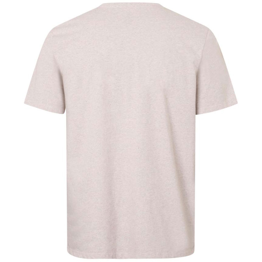 ID RE-CARE T-shirt, Ashgray melange, large image number 2