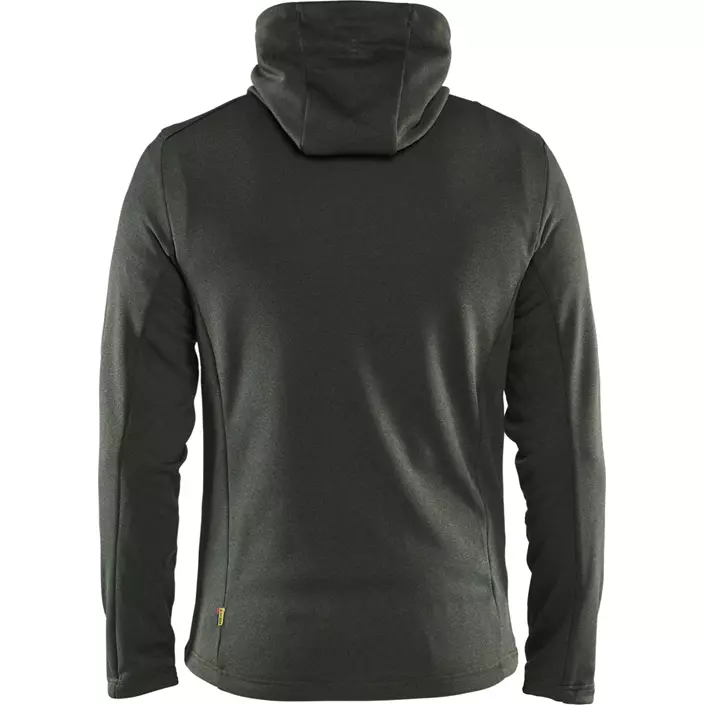 Blåkläder hoodie, Höstgrönt/Svart, large image number 1