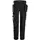 Snickers AllroundWork dame håndverksbukse 6771 full stretch, Black/Black, Black/Black, swatch