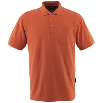 Mascot Crossover Borneo Polo T-shirt, Dark Orange